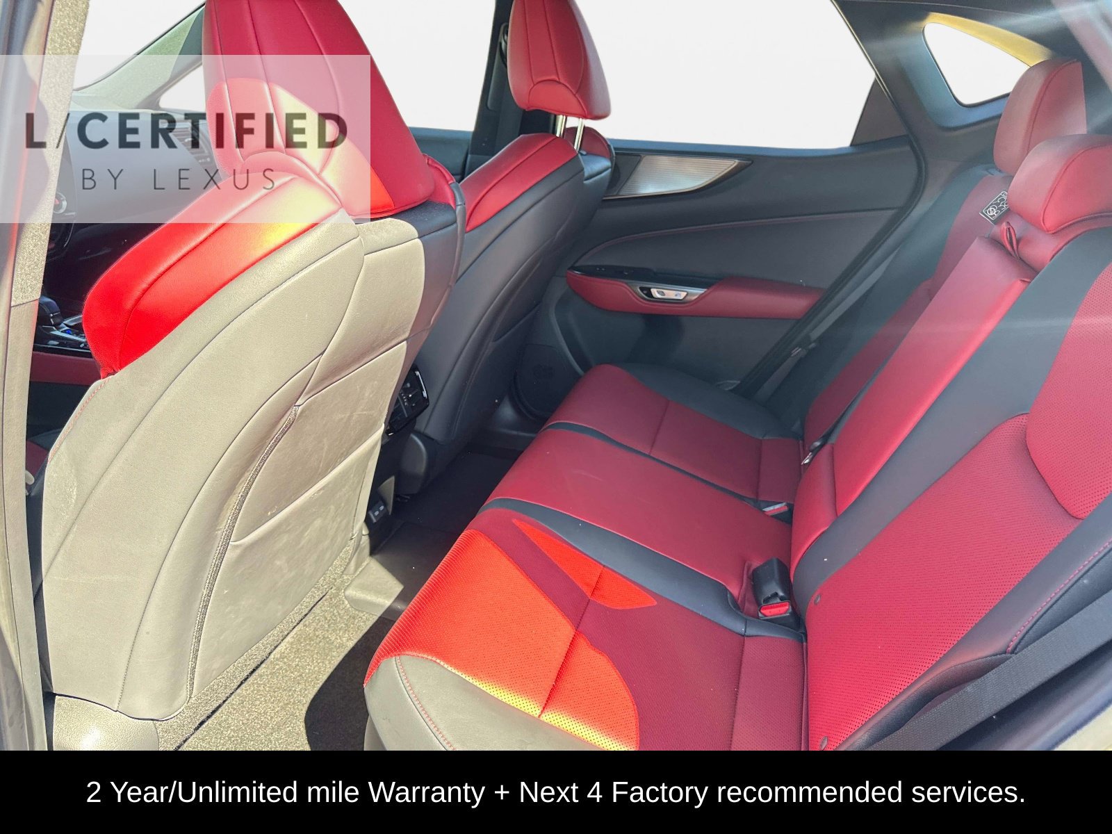 Used 2022 Lexus NX 450h+ F Sport w/ Vision Package AWD/4WD image 13