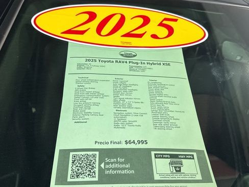 Used 2025 Toyota RAV4 XSE image 51