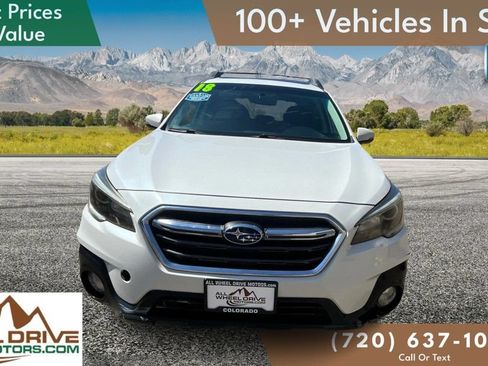 Used 2018 Subaru Outback 2.5i Limited w/ Popular Package #2 AWD/4WD image 2