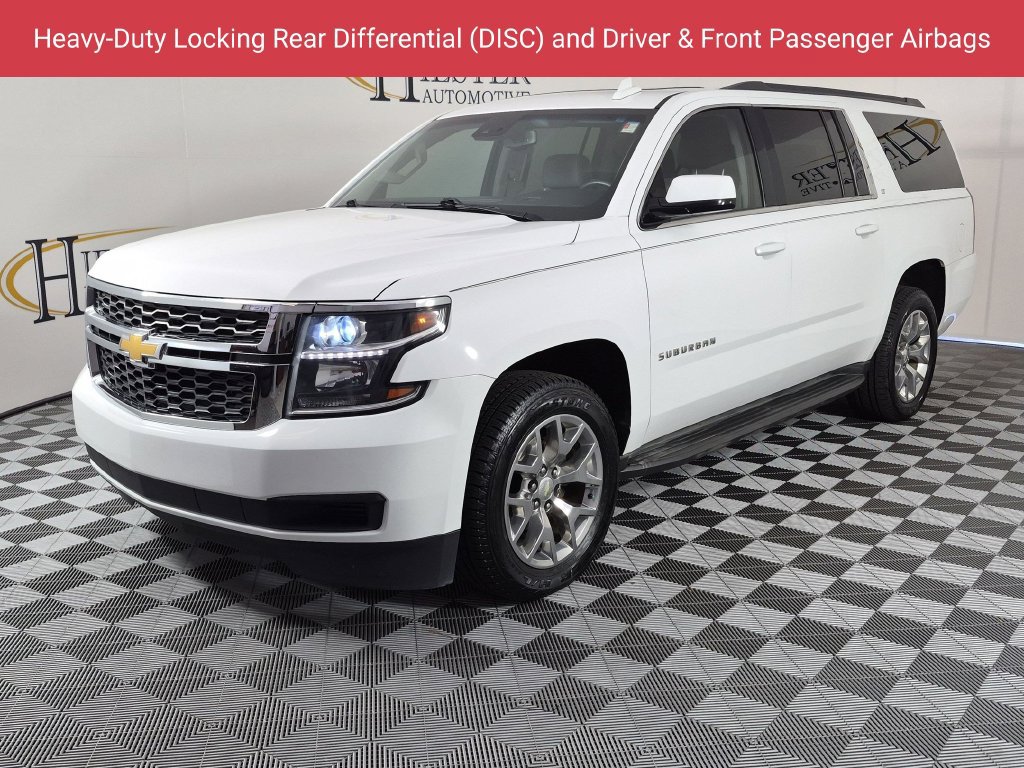 Certified 2015 Chevrolet Suburban LT w/ Max Trailering Package AWD/4WD image 11