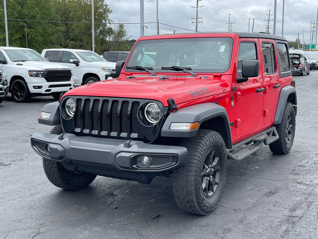 Used 2020 Jeep Wrangler Unlimited Sport AWD/4WD image 3