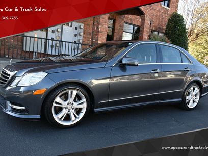 Used 2013 Mercedes-Benz E 350 4MATIC Sedan