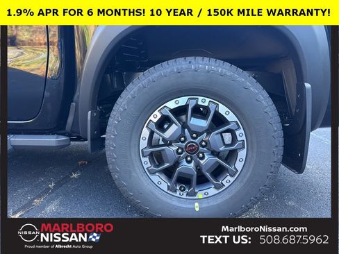 New 2026 Nissan Frontier PRO-4X w/ Pro Premium Package image 12