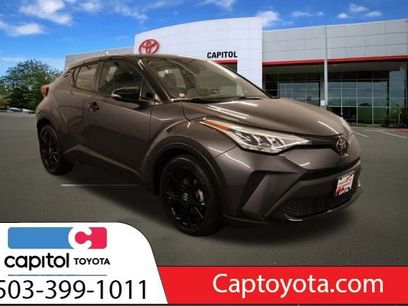 Certified 2021 Toyota C-HR Nightshade