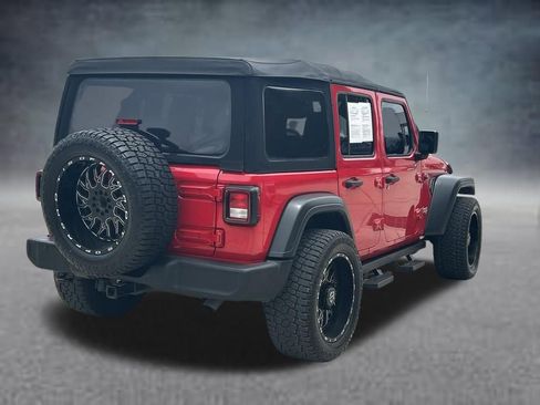 Used 2018 Jeep Wrangler Unlimited Sport AWD/4WD image 5