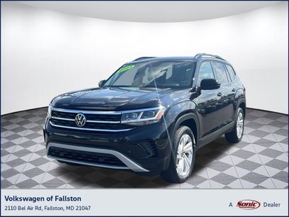 Used 2021 Volkswagen Atlas SE w/ Panoramic Sunroof Package