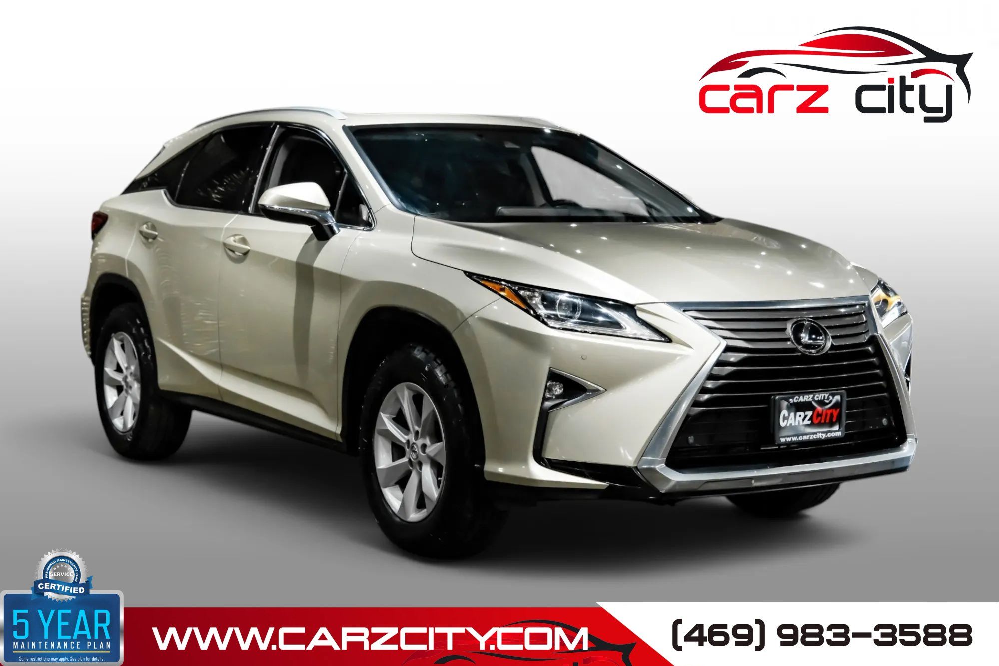 Used 2017 Lexus RX 350 F Sport FWD image 1
