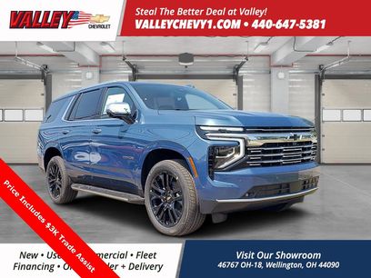 New 2025 Chevrolet Tahoe Premier