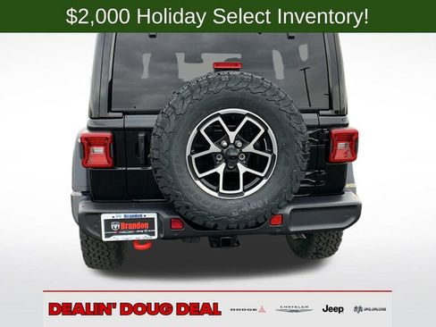 New 2025 Jeep Wrangler Unlimited Rubicon image 6