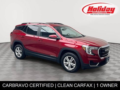 Certified 2023 GMC Terrain SLE w/ Driver Convenience Package AWD/4WD image 1
