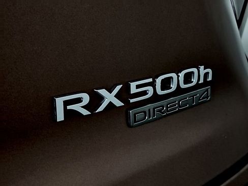 Used 2023 Lexus RX 500h F Sport w/ Accessory Package (Z1) AWD/4WD image 32