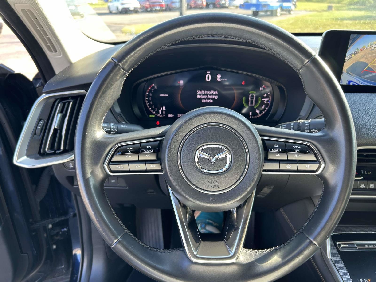 Used 2025 MAZDA CX-90 3.3 Turbo w/ Premium Sport Pkg AWD/4WD image 38