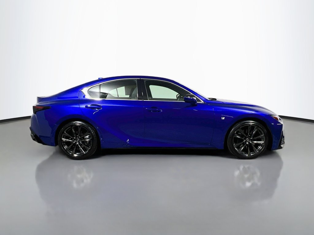 Used 2024 Lexus IS 350 F Sport w/ Memory Package RWD image 2