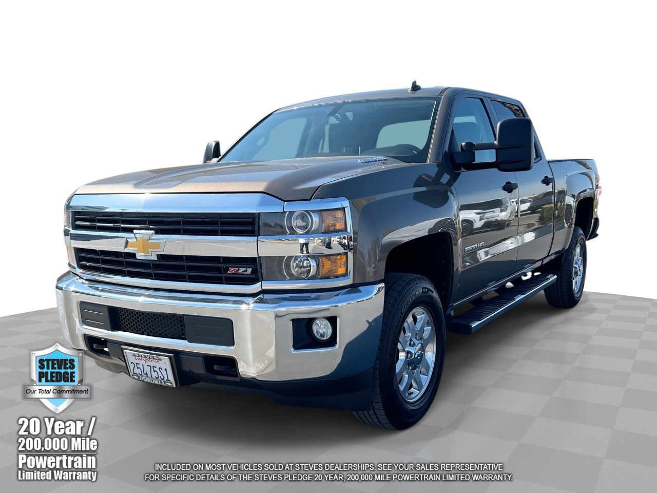 Certified 2015 Chevrolet Silverado 2500 LT w/ Z71 Package, Off-Road AWD/4WD image 1