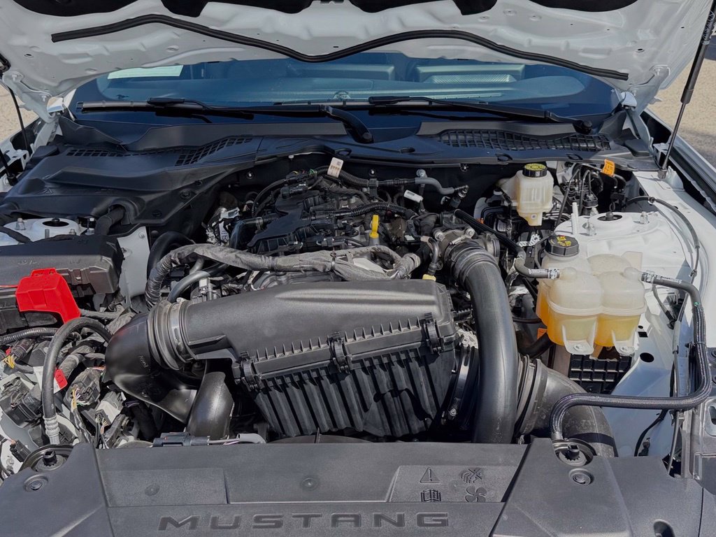Certified 2025 Ford Mustang Coupe RWD image 29