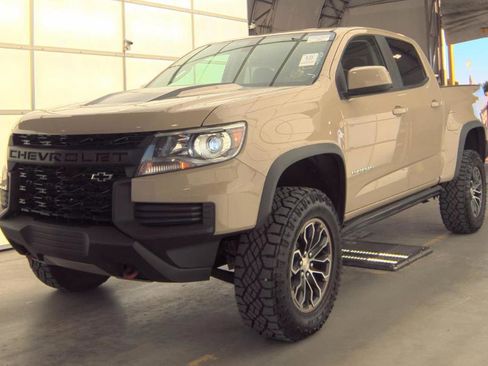 Used 2021 Chevrolet Colorado ZR2 image 1