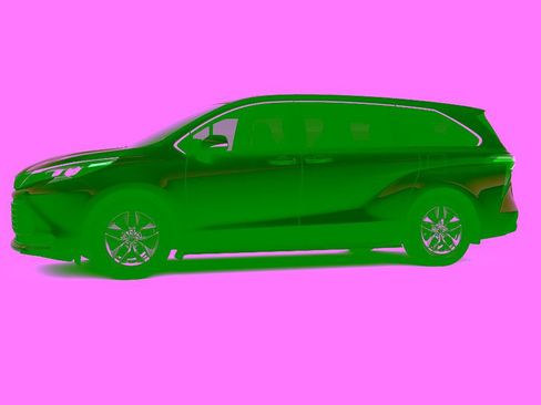 New 2026 Toyota Sienna LE FWD image 3