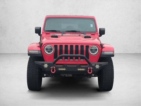Used 2018 Jeep Wrangler Unlimited Rubicon image 2