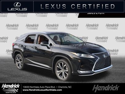Certified 2022 Lexus RX 350 FWD w/ Premium Package