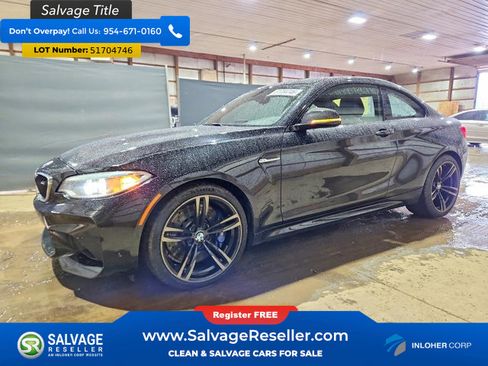 Used 2017 BMW M2 RWD image 1