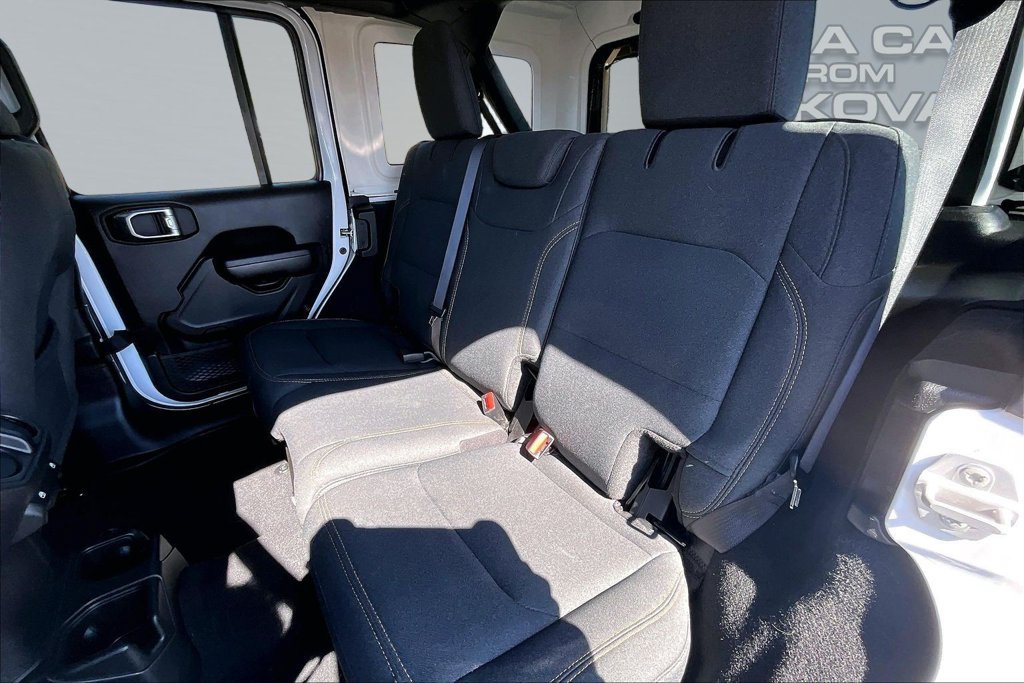 Used 2025 Jeep Wrangler Unlimited Sport AWD/4WD image 25
