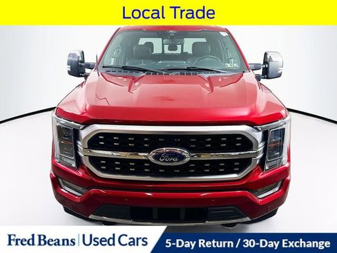 Certified 2021 Ford F150 Platinum w/ Equipment Group 701A High AWD/4WD image 2