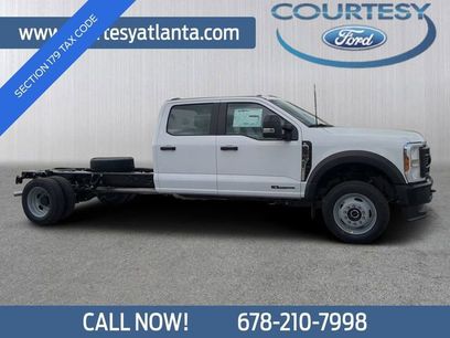 New 2025 Ford F550 4x4 Crew Cab Super Duty