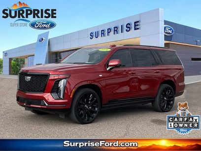 Used 2026 Cadillac Escalade Platinum Sport w/ LPO, ONYX Package