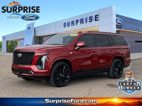 Used 2026 Cadillac Escalade Platinum Sport w/ LPO, ONYX Package AWD/4WD image 1
