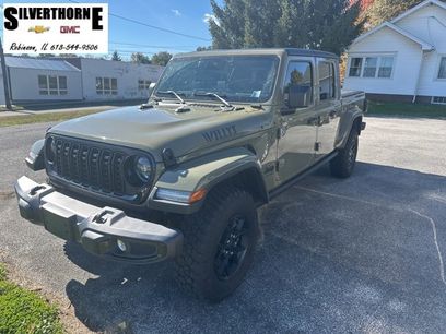 Used 2025 Jeep Gladiator Willys