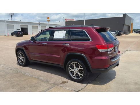 Used 2019 Jeep Grand Cherokee Limited AWD/4WD image 6