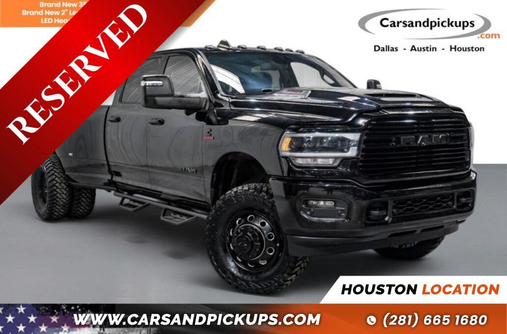 Used 2024 RAM 3500 Laramie w/ Night Edition AWD/4WD image 1