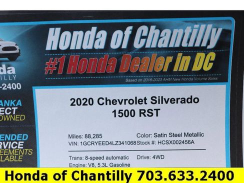 Used 2020 Chevrolet Silverado 1500 RST image 31