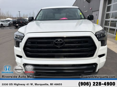 Used 2024 Toyota Sequoia Limited w/ Nightshade Package image 2