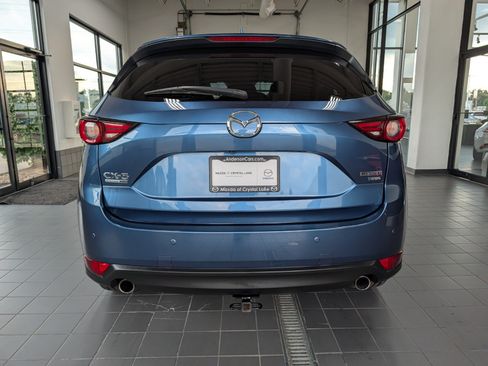 Used 2021 MAZDA CX-5 Signature AWD/4WD image 3