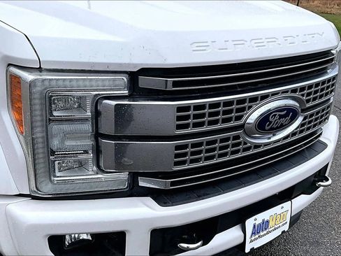 Used 2017 Ford F450 Platinum w/ Platinum Ultimate Package AWD/4WD image 37