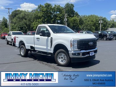 New 2025 Ford F250 XL w/ XL Chrome Package