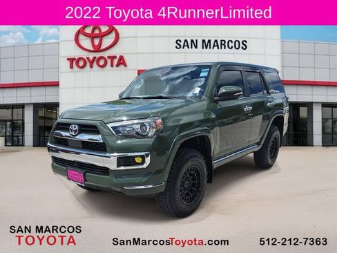 Used 2022 Toyota 4Runner Limited AWD/4WD image 1