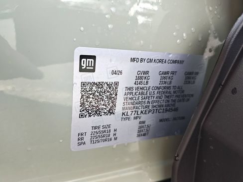 New 2026 Chevrolet Trax ACTIV w/ Driver Confidence Package FWD image 25