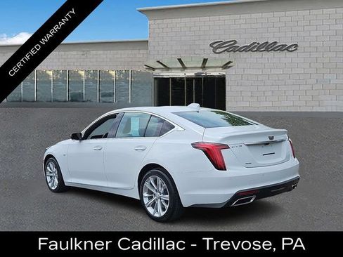 Certified 2025 Cadillac CT5 Premium Luxury w/ Sun And Sound Package AWD/4WD image 7