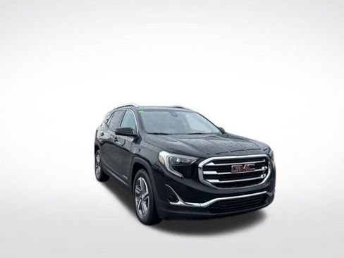 Used 2020 GMC Terrain SLT FWD image 1