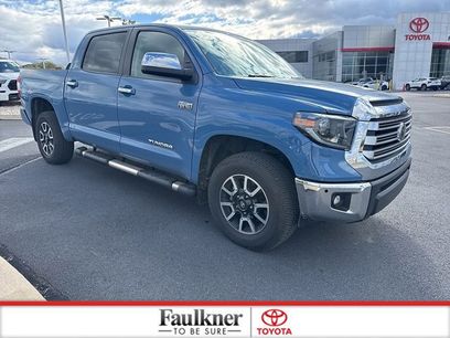 Certified 2020 Toyota Tundra Limited