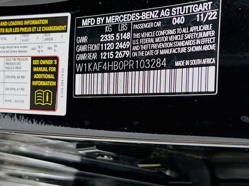 Used 2023 Mercedes-Benz C 300 4MATIC Sedan image 31