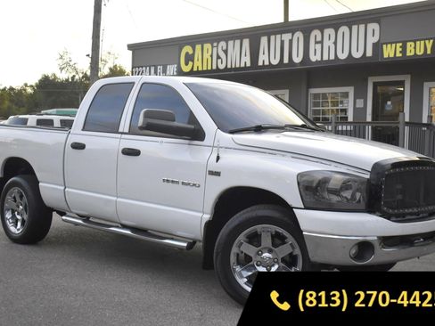 Used 2007 Dodge Ram 1500 Truck SLT image 1