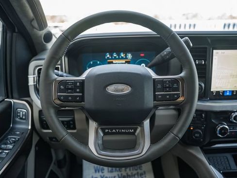 New 2026 Ford F350 Platinum w/ Platinum Plus Package AWD/4WD image 43