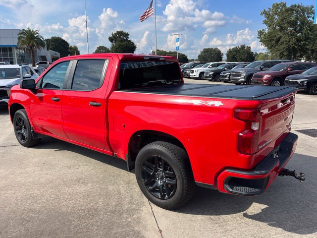 Used 2024 Chevrolet Silverado 1500 Custom AWD/4WD image 4