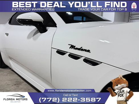 Used 2024 Maserati GranTurismo Modena AWD/4WD image 40