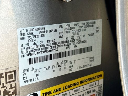 Certified 2021 Ford Expedition Limited image 25