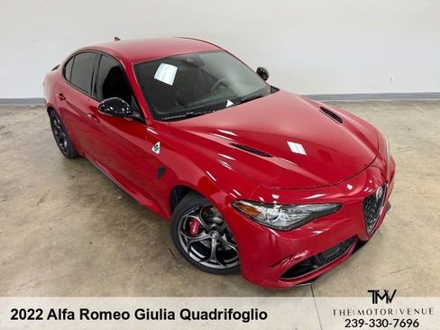 Used 2022 Alfa Romeo Giulia Quadrifoglio w/ Active Assist Plus Package RWD image 15