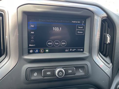 Certified 2023 Chevrolet Silverado 1500 Custom Trail Boss w/ LPO, Dark Essentials Package AWD/4WD image 24